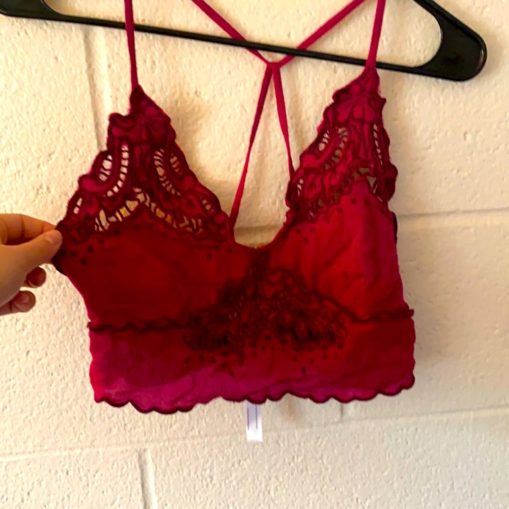 Free people going out tank top